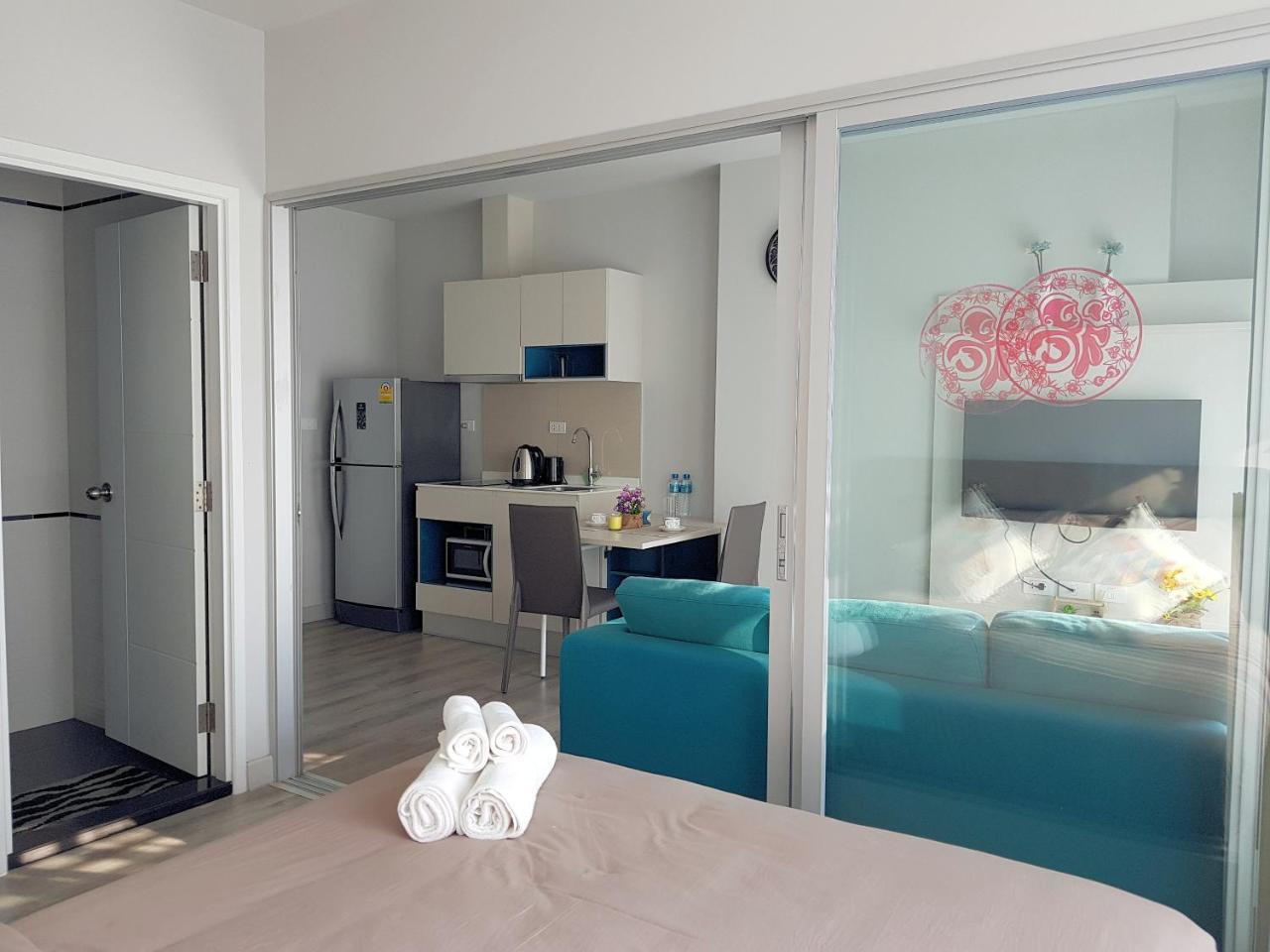 Centric Sea By Pattaya Holiday Bang Lamung Exterior foto